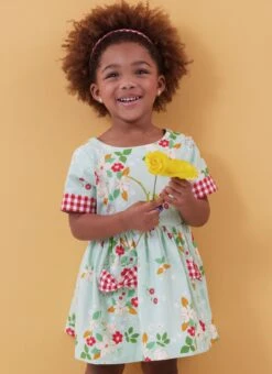 Butterick Sewing Pattern B6987 Toddlers' Dresses And Rompers -Jaycotts Shop B6987 product hires 01