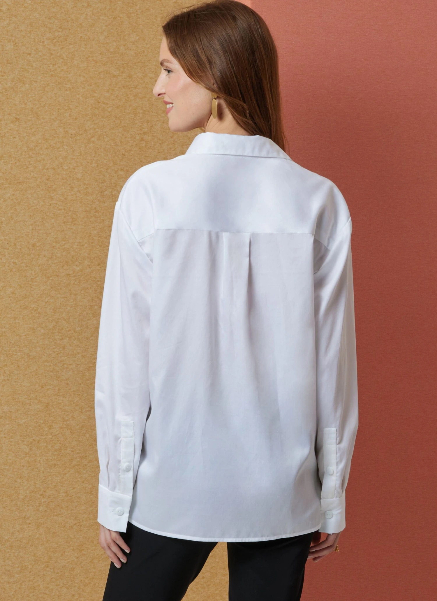 Butterick Sewing Pattern B7011 Misses' Shirts 4 Butterick Sewing Pattern B7011 Misses' Shirts - Image 4