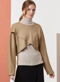 Butterick Sewing Pattern B7013 Misses' Knit Tops, Skirt, And Pants -Jaycotts Shop B7013 03