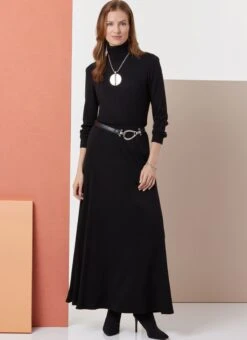 Butterick Sewing Pattern B7013 Misses' Knit Tops, Skirt, And Pants