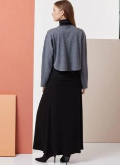 Butterick Sewing Pattern B7013 Misses' Knit Tops, Skirt, And Pants -Jaycotts Shop B7013 11