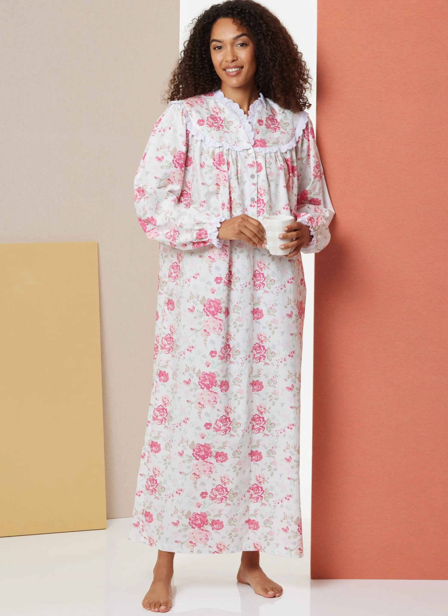 Butterick Sewing Pattern B7015 Misses' Nightgown 1 Butterick Sewing Pattern B7015 Misses' Nightgown