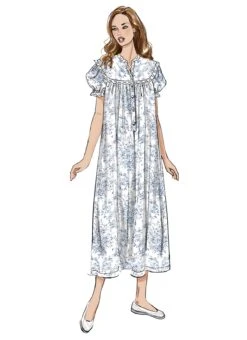 Butterick Sewing Pattern B7015 Misses' Nightgown 9 Butterick Sewing Pattern B7015 Misses' Nightgown -Jaycotts Shop B7015 02