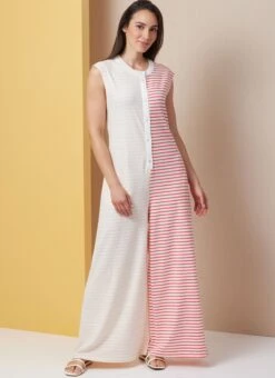 Butterick Sewing Pattern 7029 Misses' And Women's Knit Jumpsuits