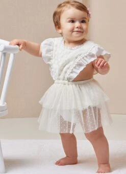 Butterick Sewing Pattern 7031 Babies' Rompers And Bow Tie