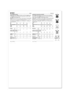 Butterick Sewing Pattern 7031 Babies' Rompers And Bow Tie -Jaycotts Shop B7031 envelope back