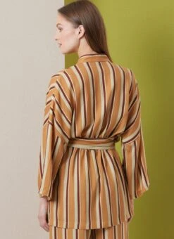 Butterick Sewing Pattern B7047 Misses' Robe And Pants Sleepwear -Jaycotts Shop B7047 04