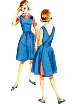 Butterick Sewing Pattern B7053 1960's' Coordinates -Jaycotts Shop B7053 01