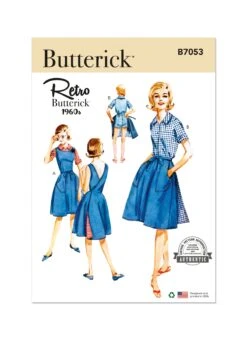Butterick Sewing Pattern B7053 1960's' Coordinates