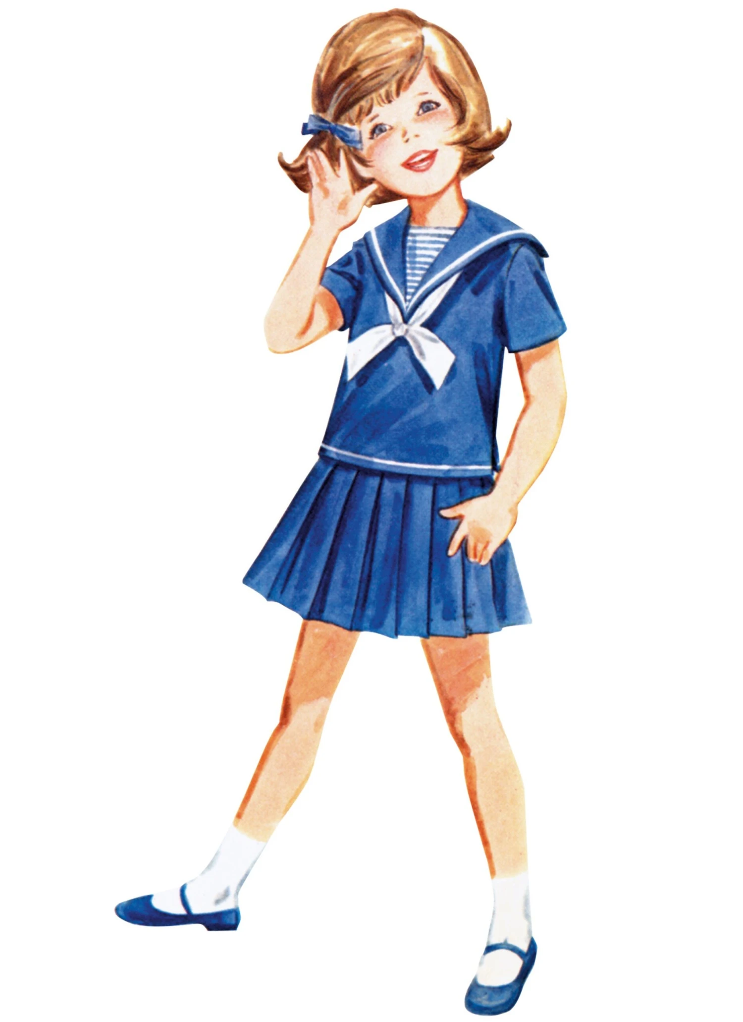 Butterick Sewing Pattern B7054 1960's' Children's Sportswear Coordinates 4 Butterick Sewing Pattern B7054 1960's' Children's Sportswear Coordinates - Image 4