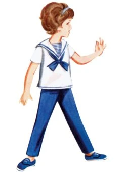 Butterick Sewing Pattern B7054 1960's' Children's Sportswear Coordinates 10 Butterick Sewing Pattern B7054 1960's' Children's Sportswear Coordinates -Jaycotts Shop B7054 02