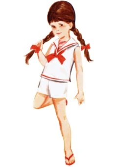 Butterick Sewing Pattern B7054 1960's' Children's Sportswear Coordinates 11 Butterick Sewing Pattern B7054 1960's' Children's Sportswear Coordinates -Jaycotts Shop B7054 03