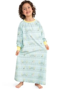 Burda Style Pattern 9218 Children's Sleepwear -Jaycotts Shop B9218 01