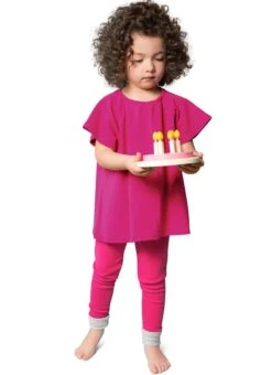 Burda Style Pattern 9218 Children's Sleepwear
