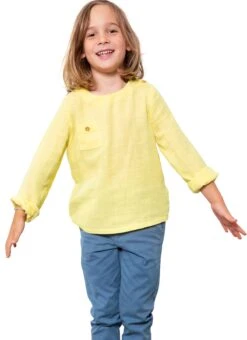 Burda Style Pattern 9227 Children's Shirt -Jaycotts Shop B9227 01