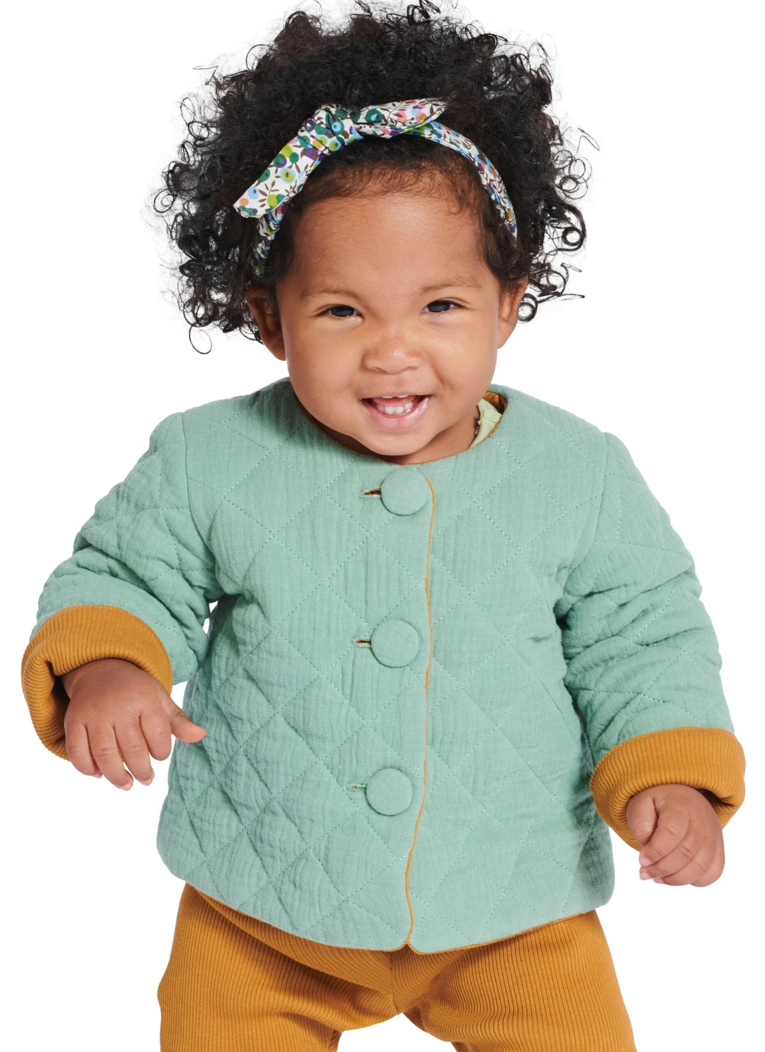 Burda Sewing Pattern 9231 Babies' Coordinates 4 Burda Sewing Pattern 9231 Babies' Coordinates - Image 4