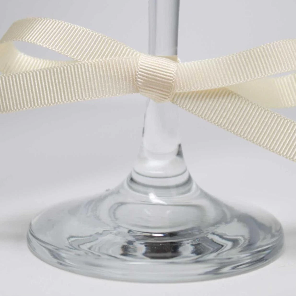 Berisfords Grosgrain Ribbon - Cream 2 Berisfords Grosgrain Ribbon - Cream - Image 2