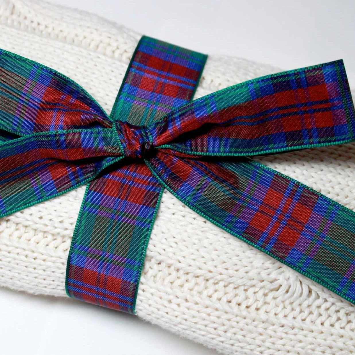 Berisfords Lindsey Tartan Ribbon 2 Berisfords Lindsey Tartan Ribbon - Image 2