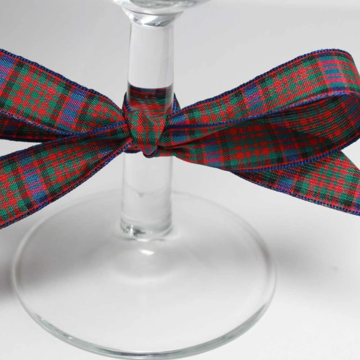 Berisfords MacDonald Tartan Ribbon 2 Berisfords MacDonald Tartan Ribbon - Image 2