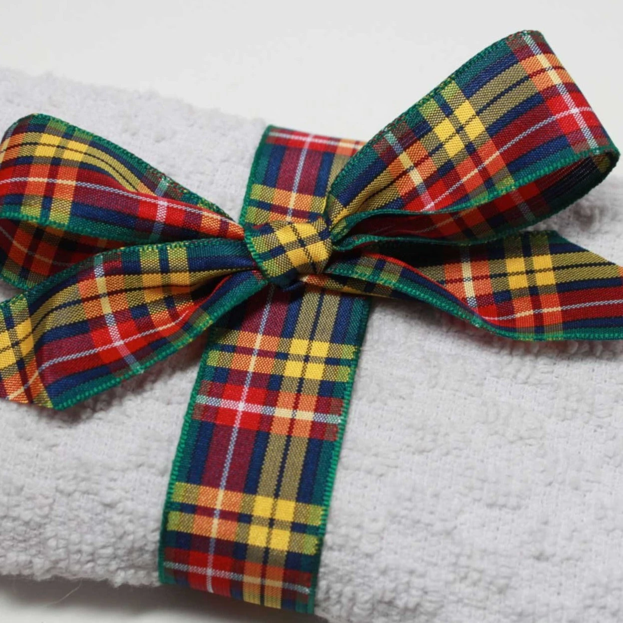 Berisfords Buchanan Tartan Ribbon 2 Berisfords Buchanan Tartan Ribbon - Image 2