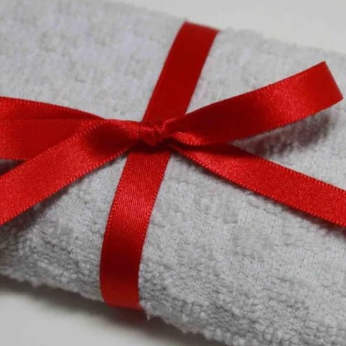 Berisfords Satin Ribbon, RED Colour 15 2 Berisfords Satin Ribbon, RED Colour 15 - Image 2