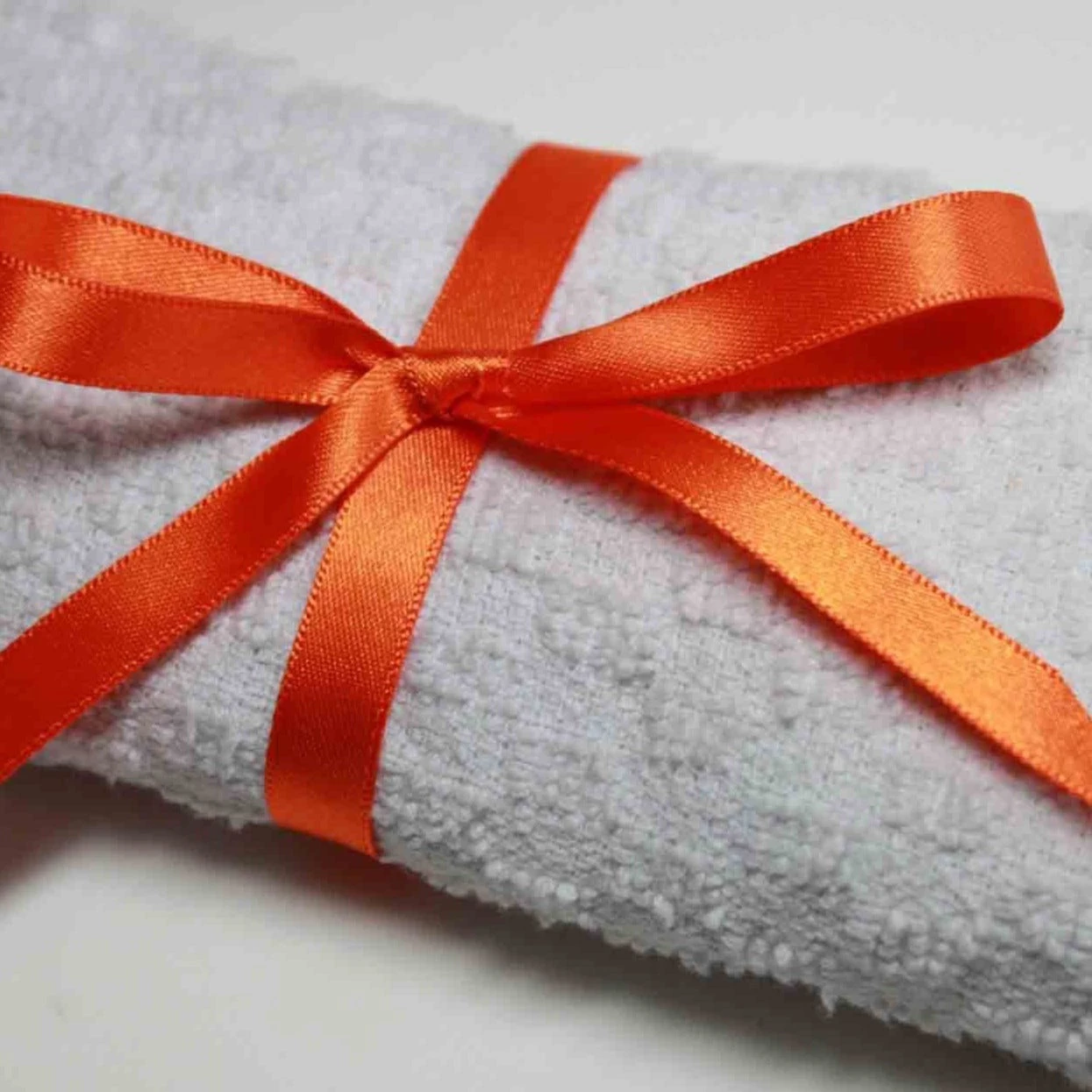Berisfords Satin Ribbon, Orange Delight 2 Berisfords Satin Ribbon, Orange Delight - Image 2