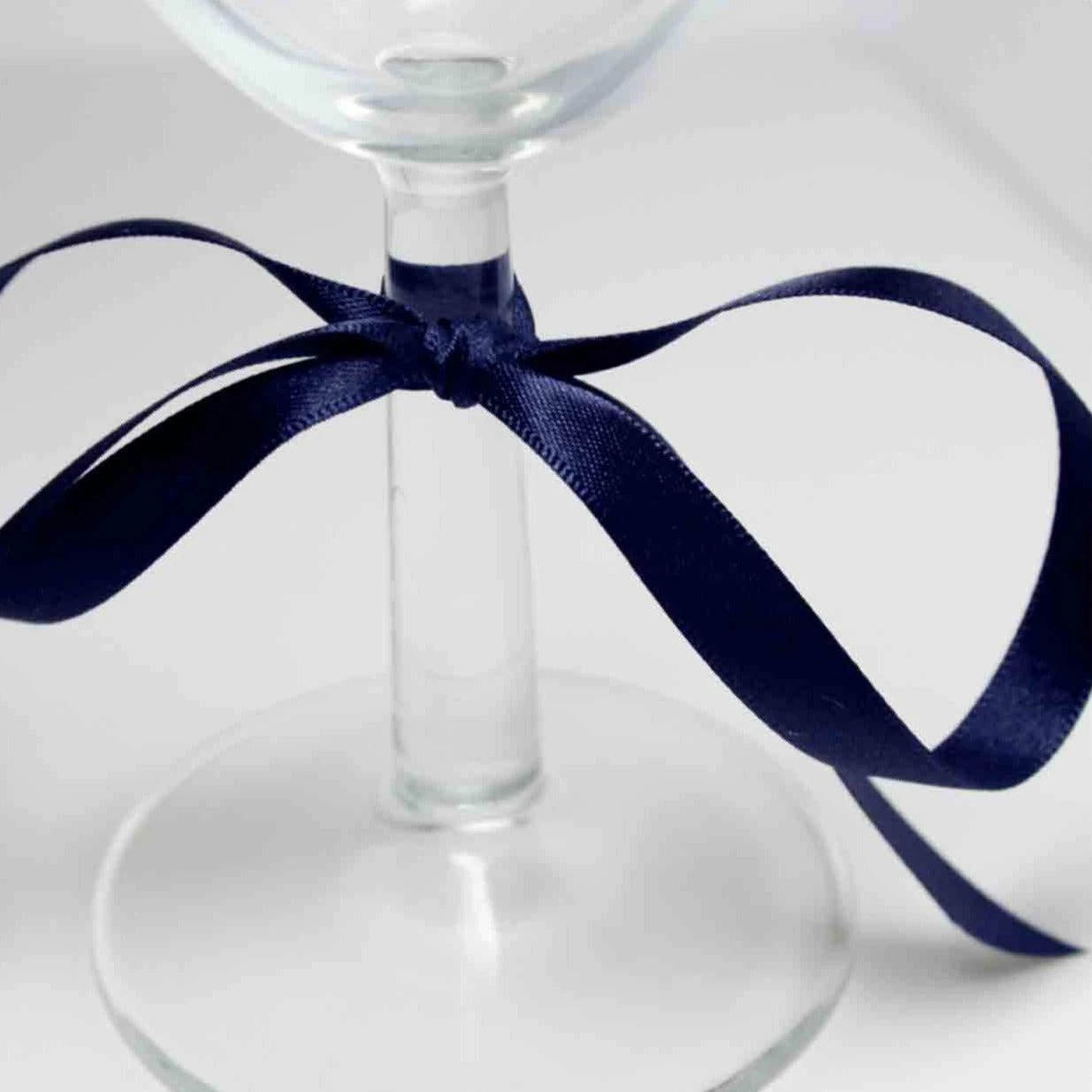 Berisfords Satin Ribbon, Midnight 2 Berisfords Satin Ribbon, Midnight - Image 2