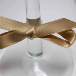 Berisfords Satin Ribbon, Straw