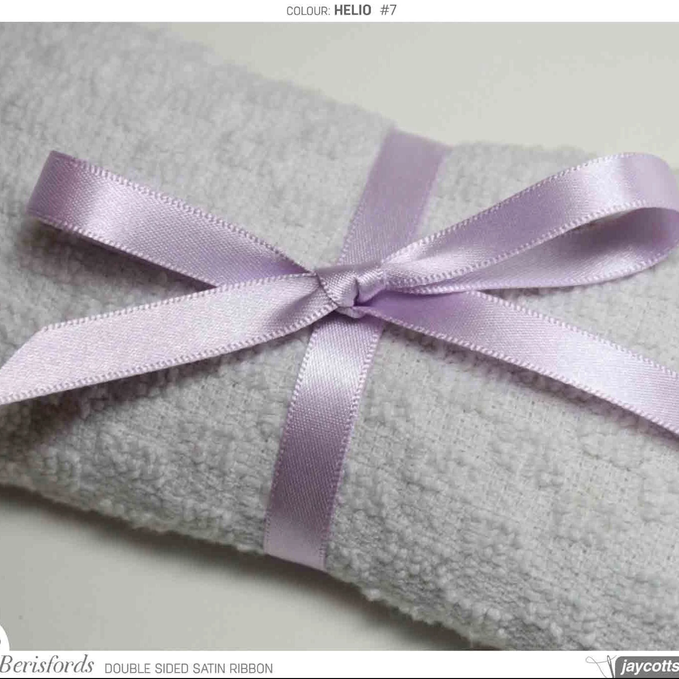 Berisfords Satin Ribbon - Helio 2 Berisfords Satin Ribbon - Helio - Image 2