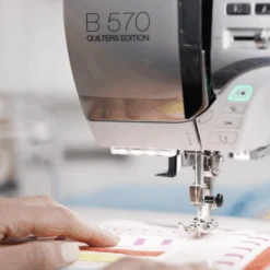 Bernina 570 QE Sewing Machine -Jaycotts Shop BERNINA 5Series Keyfeature Hover