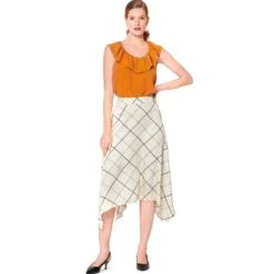 Burda Sewing Pattern 6132 Tank Top -Jaycotts Shop BUR6132 product hires 02