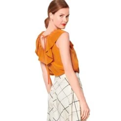 Burda Sewing Pattern 6132 Tank Top -Jaycotts Shop BUR6132 product hires 03