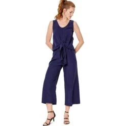 Burda Sewing Pattern 6134 Jumpsuit