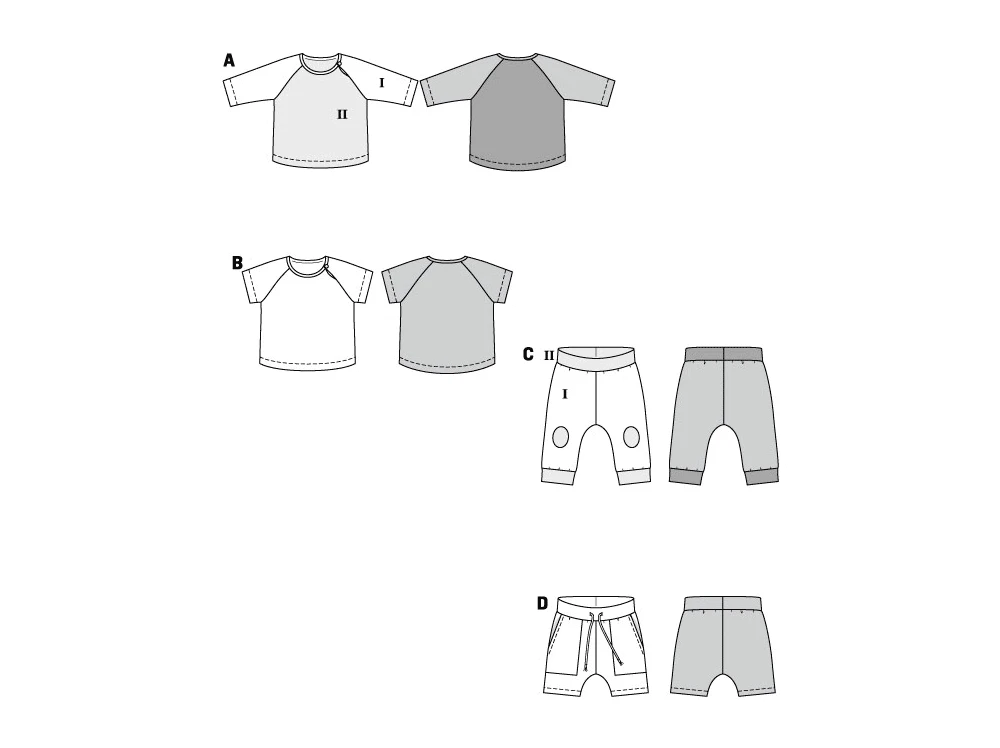 Burda Style Sewing Pattern 9246 Babies' Clothes 11 Burda Style Sewing Pattern 9246 Babies' Clothes - Image 11