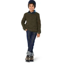 Burda Sewing Pattern 9251 Boys Trousers And Top