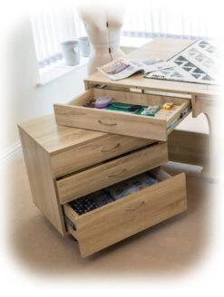 Horn Super Q Cabinet, Special Offer Free Chair! -Jaycotts Shop Bank of drwers on super q 050220 770x1024 1