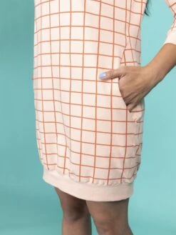 Tilly And The Buttons Billie Sweatshirt And Dress Pattern -Jaycotts Shop Billie sweater dress 4