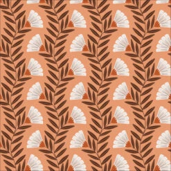 Cloud 9 Fabric Organic Cotton, All That Wander, Meander