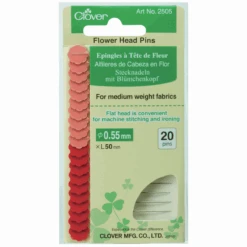 Clover Flower Head Pins