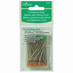 Clover 2509 Quilting Pins Fine | Pack Of 100