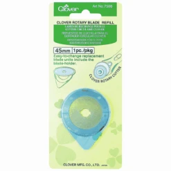 Spare Blades For Clover Rotary Cutters -Jaycotts Shop CL7508 png