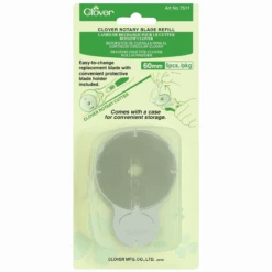 Spare Blades For Clover Rotary Cutters -Jaycotts Shop CL7511 png