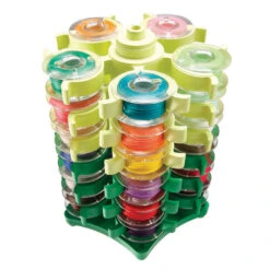 Clover Stack And Storage Bobbin Tower