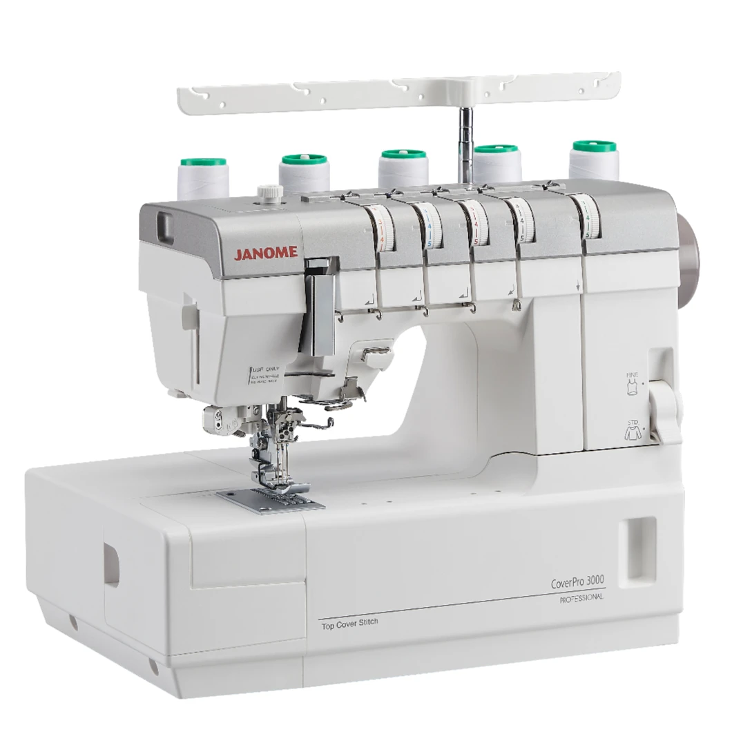 Janome Cover Stitch Machine | CP 3000 Professional 1 Janome Cover Stitch Machine | CP 3000 Professional