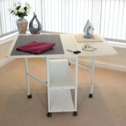 Horn Compact HiLo Sewing Table - Free Chair!