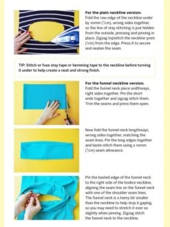 Tilly And The Buttons Coco Dress Pattern - 1003 -Jaycotts Shop Coco Booklet Preview