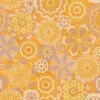 Cottage Bliss Organic Cotton Fabric, Sunshine Crochet