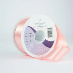 Berisfords Satin Ribbon, Pink