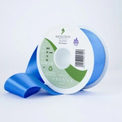 Berisfords Satin Ribbon, Royal Blue