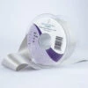 Berisfords Satin Ribbon, Silver Grey